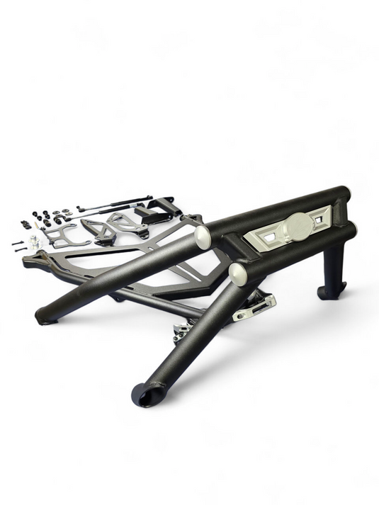 2022+ Polaris RZR Pro R Amp Rear Tire Rack Rear Bumper Combo