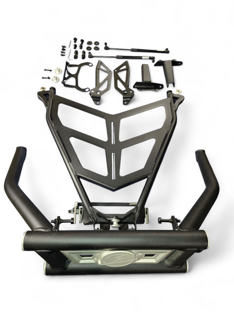 Load image into Gallery viewer, 2022+ Polaris RZR Pro R Amp Rear Tire Rack Rear Bumper Combo
