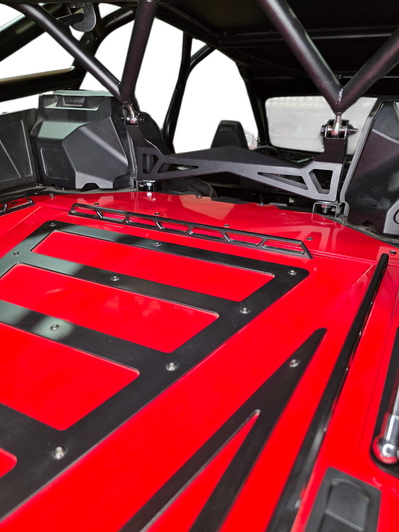 Load image into Gallery viewer, 2020+ Polaris RZR Pro XP, 2022+ Pro R/Turbo R, 2025+ Pro R/Pro S Tire Rack
