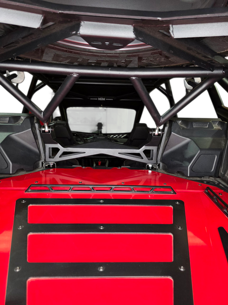 Load image into Gallery viewer, 2020+ Polaris RZR Pro XP, 2022+ Pro R/Turbo R, 2025+ Pro R/Pro S Tire Rack
