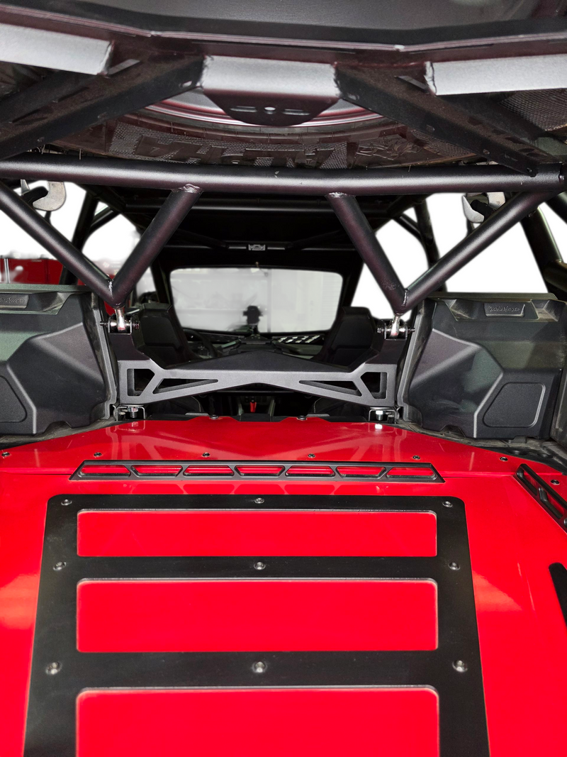 Load image into Gallery viewer, 2020+ Polaris RZR Pro XP, 2022+ Pro R/Turbo R, 2025+ Pro R/Pro S Tire Rack
