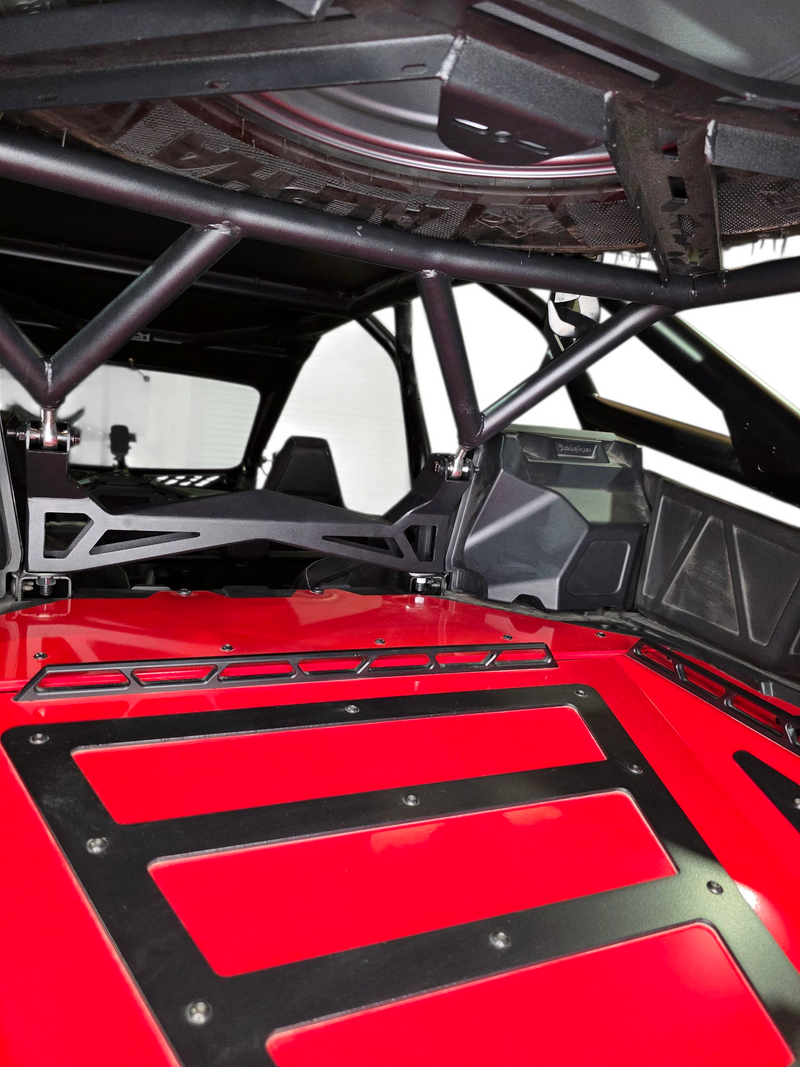 Load image into Gallery viewer, 2020+ Polaris RZR Pro XP, 2022+ Pro R/Turbo R, 2025+ Pro R/Pro S Tire Rack
