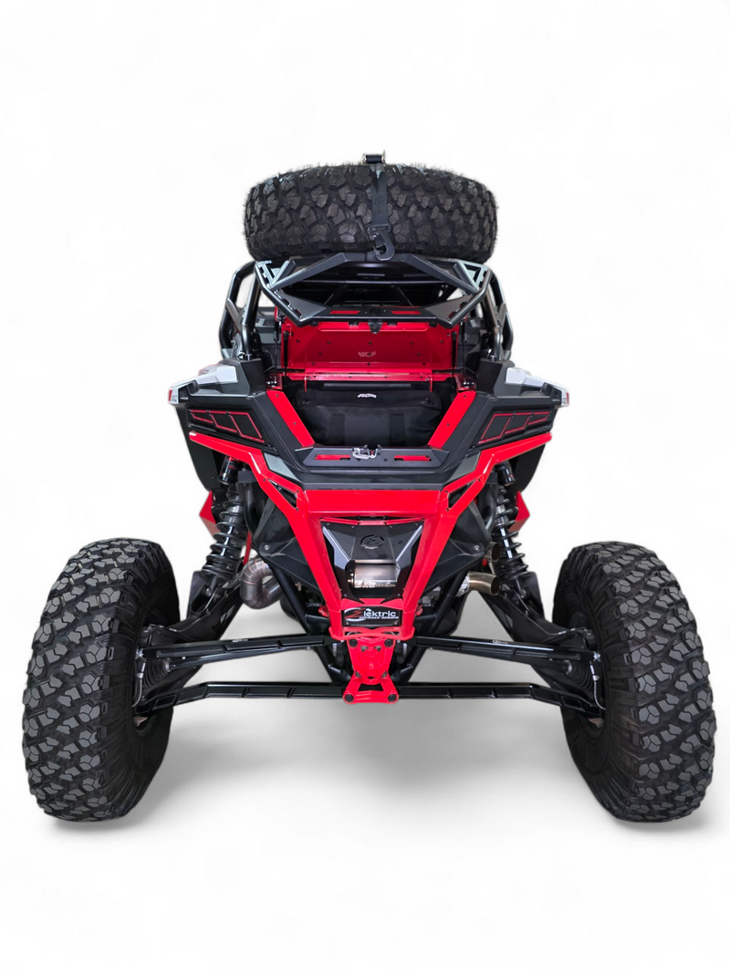 Load image into Gallery viewer, 2020+ Polaris RZR Pro XP, 2022+ Pro R/Turbo R, 2025+ Pro R/Pro S Tire Rack
