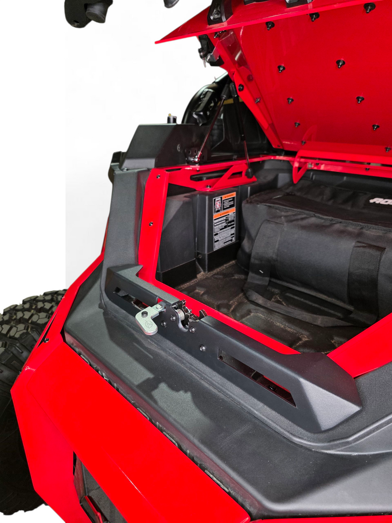 Load image into Gallery viewer, 2020+ Polaris RZR Pro XP, 2022+ Pro R/Turbo R, 2025+ Pro R/Pro S Tire Rack
