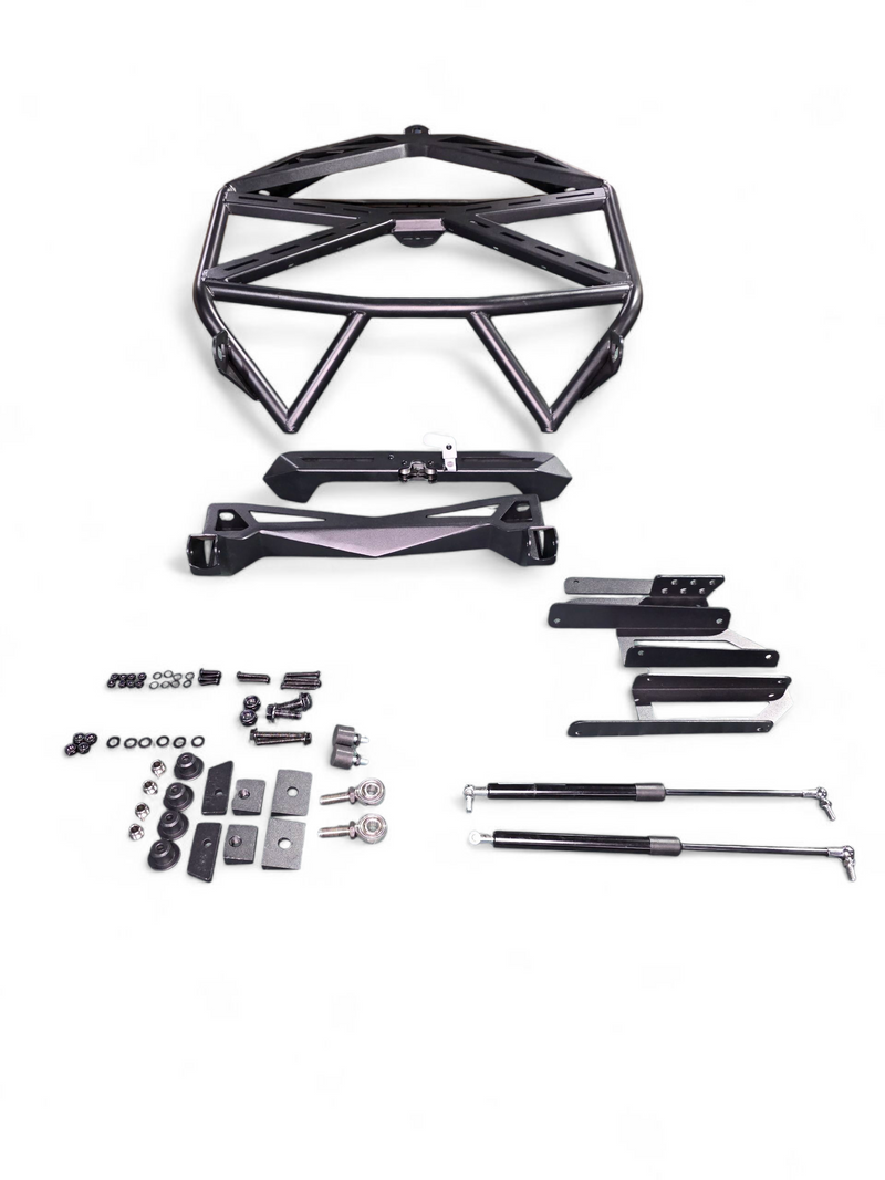 Load image into Gallery viewer, 2020+ Polaris RZR Pro XP, 2022+ Pro R/Turbo R, 2025+ Pro R/Pro S Tire Rack
