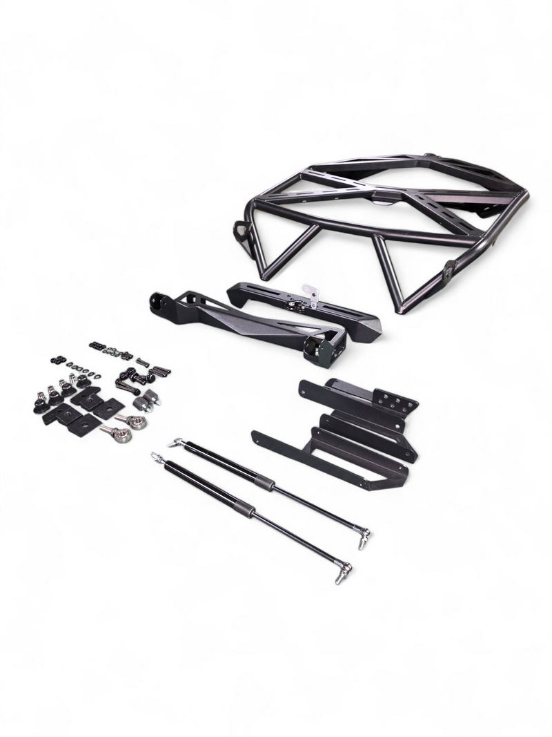 Load image into Gallery viewer, 2020+ Polaris RZR Pro XP, 2022+ Pro R/Turbo R, 2025+ Pro R/Pro S Tire Rack

