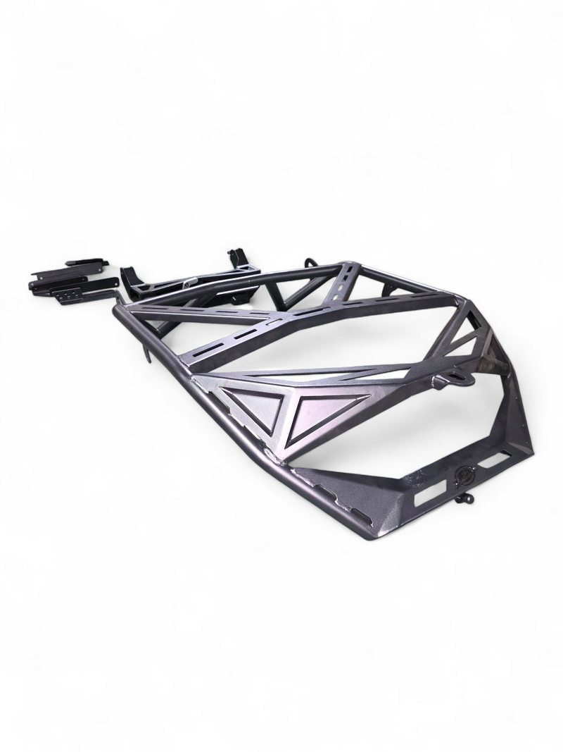 Load image into Gallery viewer, 2020+ Polaris RZR Pro XP, 2022+ Pro R/Turbo R, 2025+ Pro R/Pro S Tire Rack
