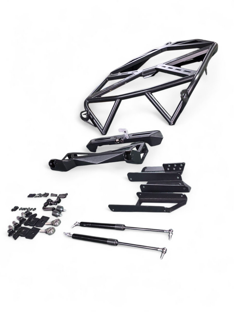Load image into Gallery viewer, 2020+ Polaris RZR Pro XP, 2022+ Pro R/Turbo R, 2025+ Pro R/Pro S Tire Rack
