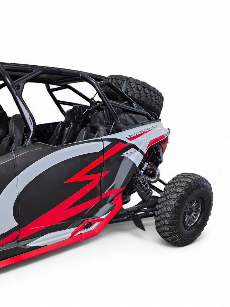 Load image into Gallery viewer, 2020+ Polaris RZR Pro XP, 2022+ Pro R/Turbo R, 2025+ Pro R/Pro S Tire Rack

