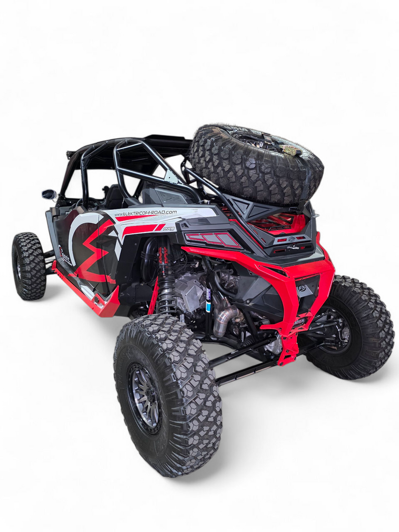 Load image into Gallery viewer, 2020+ Polaris RZR Pro XP, 2022+ Pro R/Turbo R, 2025+ Pro R/Pro S Tire Rack
