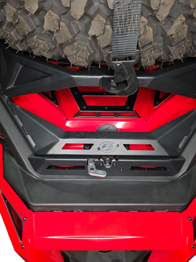 Load image into Gallery viewer, 2020+ Polaris RZR Pro XP, 2022+ Pro R/Turbo R, 2025+ Pro R/Pro S Tire Rack
