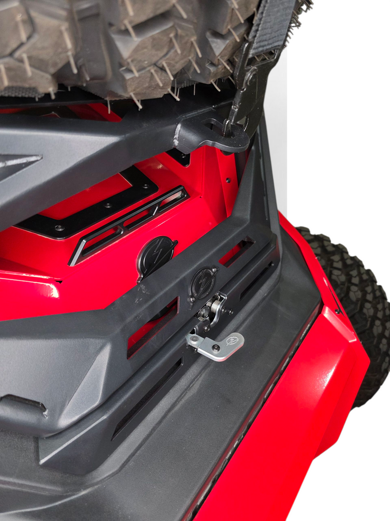 Load image into Gallery viewer, 2020+ Polaris RZR Pro XP, 2022+ Pro R/Turbo R, 2025+ Pro R/Pro S Tire Rack
