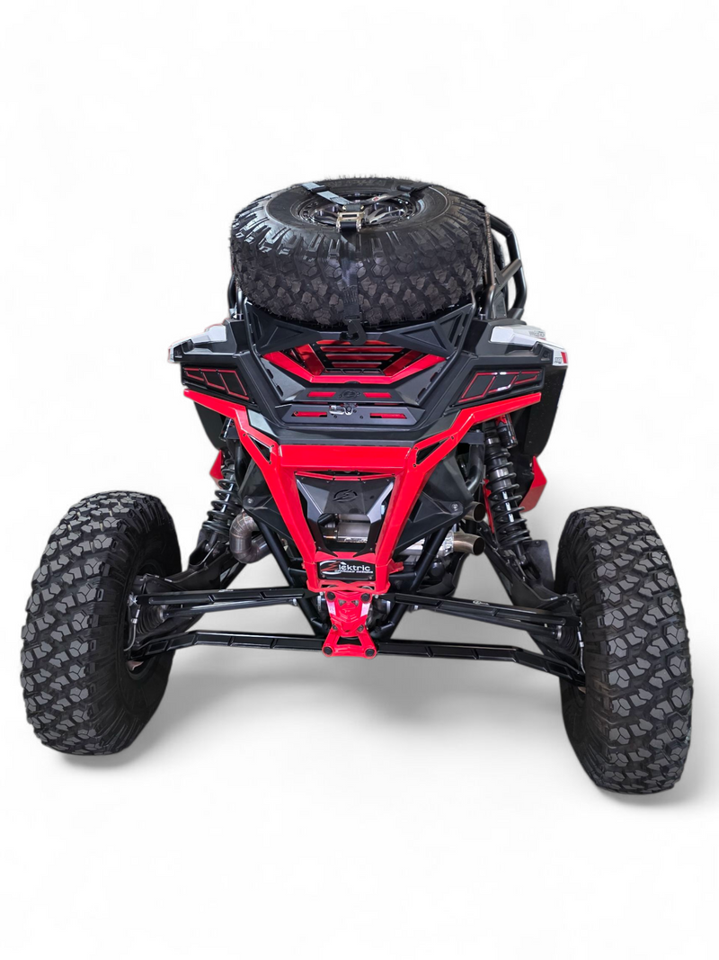 Load image into Gallery viewer, 2020+ Polaris RZR Pro XP, 2022+ Pro R/Turbo R, 2025+ Pro R/Pro S Tire Rack

