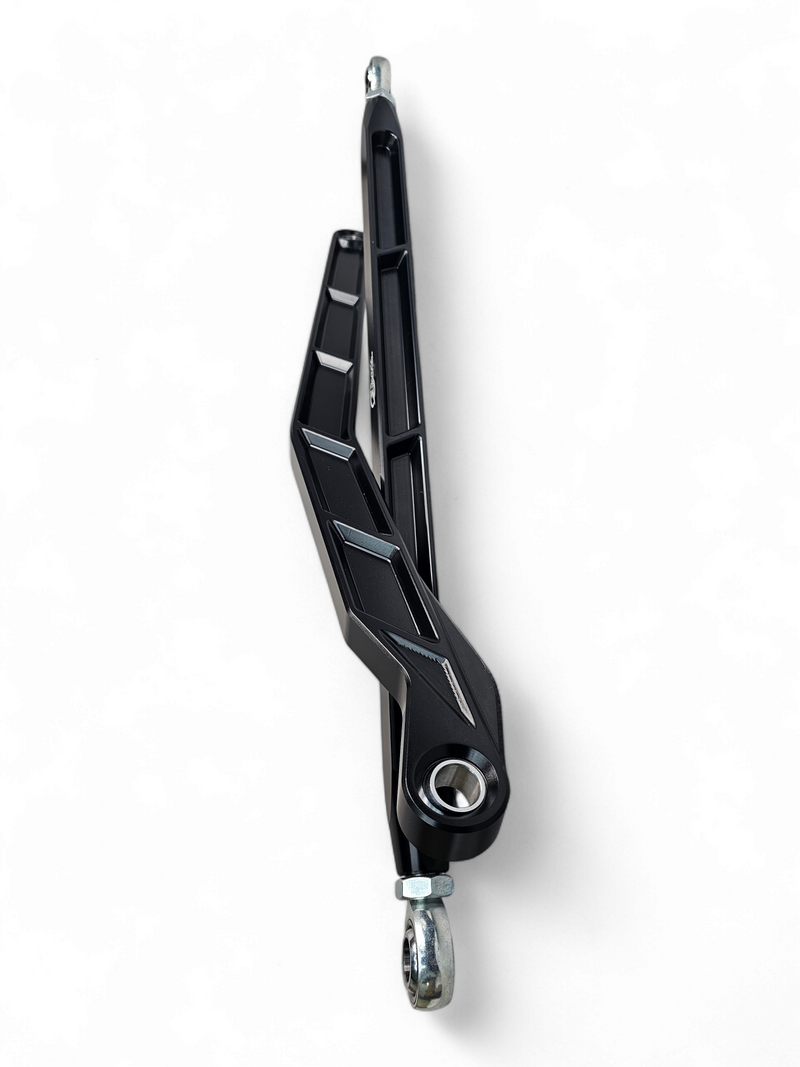 Load image into Gallery viewer, 2022 to Current Polaris RZR Pro R, Pro S, Turbo R High Clearance Radius Rods in Black Finish
