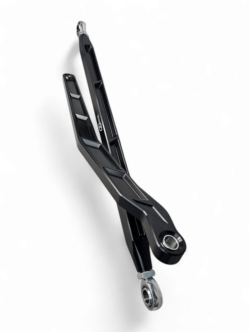 Load image into Gallery viewer, Elektric Offroad High Clearance Radius Rods for Polaris RZR Pro R / Pro S / Turbo R
