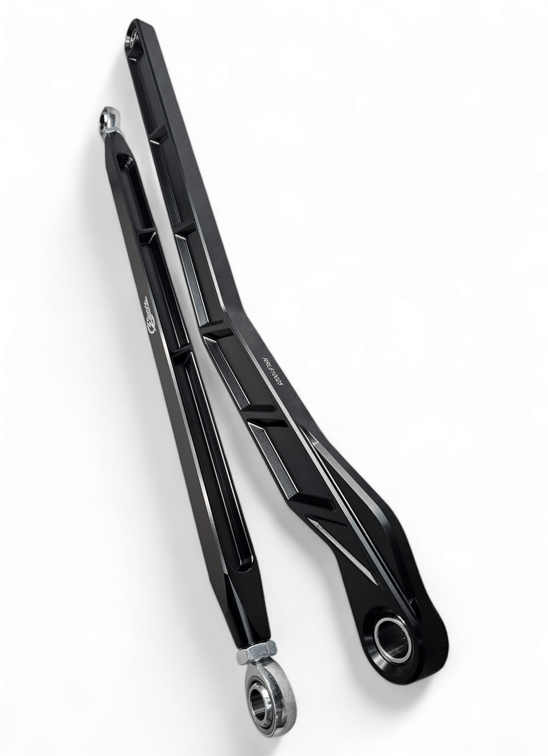 Load image into Gallery viewer, Elektric Offroad High Clearance Radius Rods for Polaris RZR Pro R / Pro S / Turbo R
