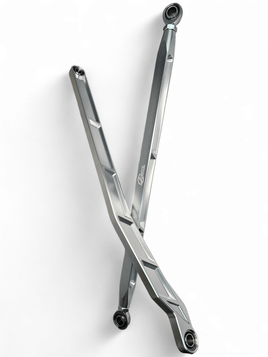 Elektric Offroad High Clearance Radius Rods for Polaris RZR Pro R / Pro S / Turbo R