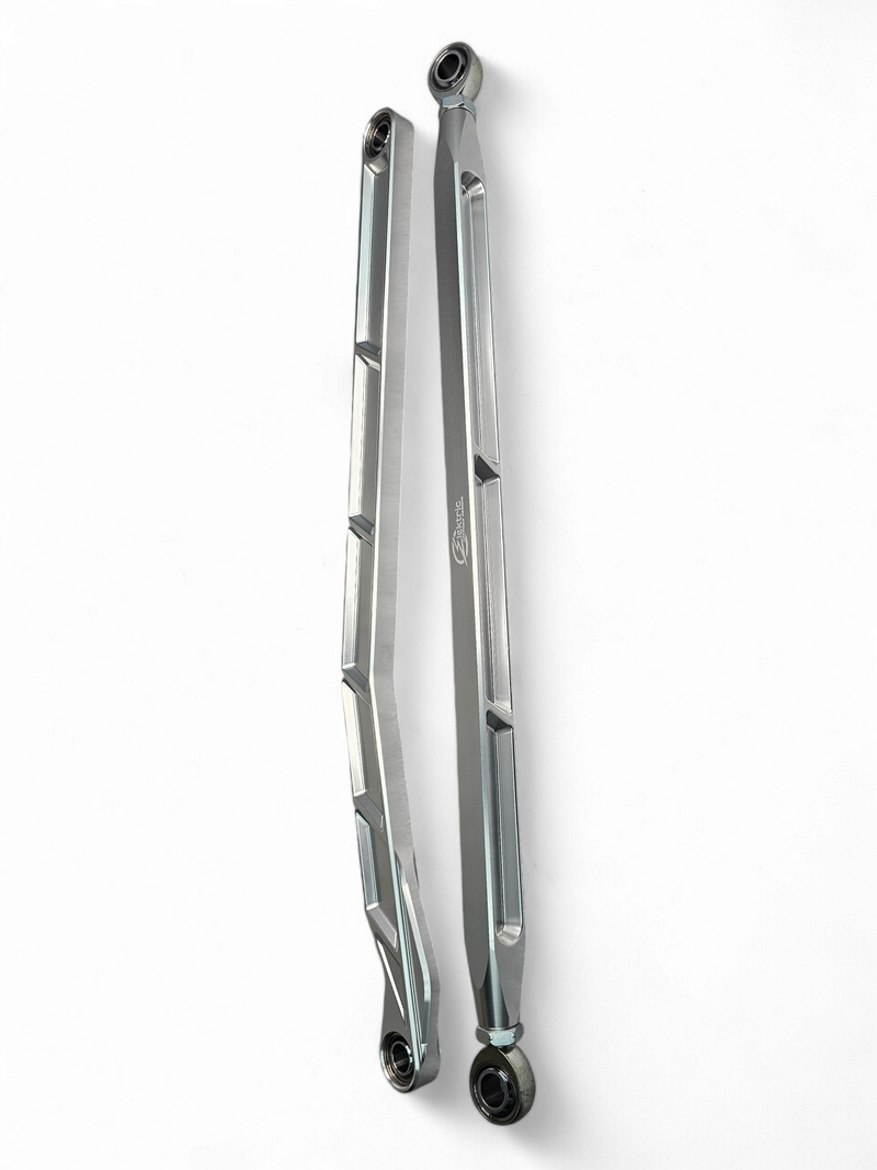 Load image into Gallery viewer, 2022 to Current Polaris RZR Pro R, Pro S, Turbo R High Clearance Radius Rods in Clear Finish
