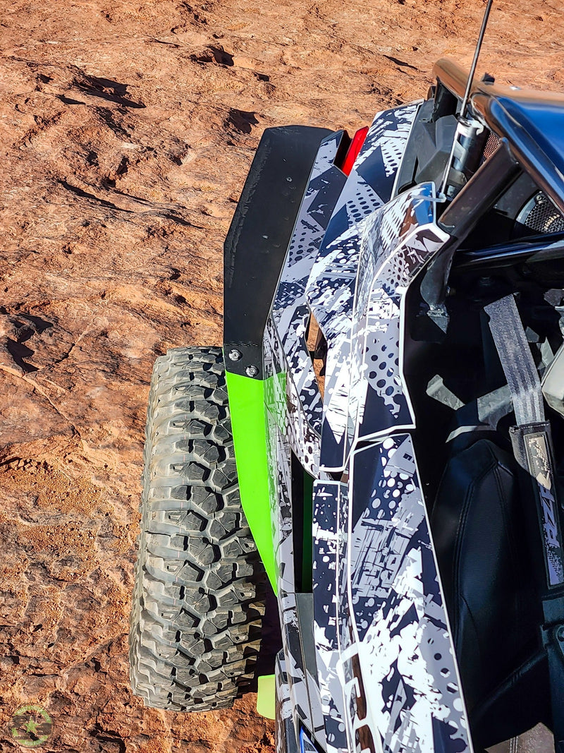 Load image into Gallery viewer, 2020 Polaris RZR Pro XP Ft Rokblokz Fender Kit - Rear
