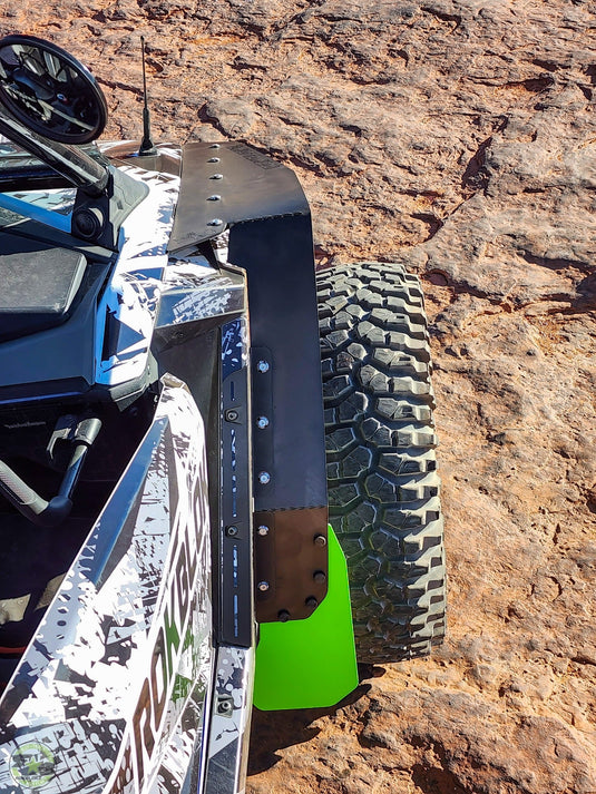 2020 Polaris RZR Pro XP Ft Rokblokz Fender Kit - Front