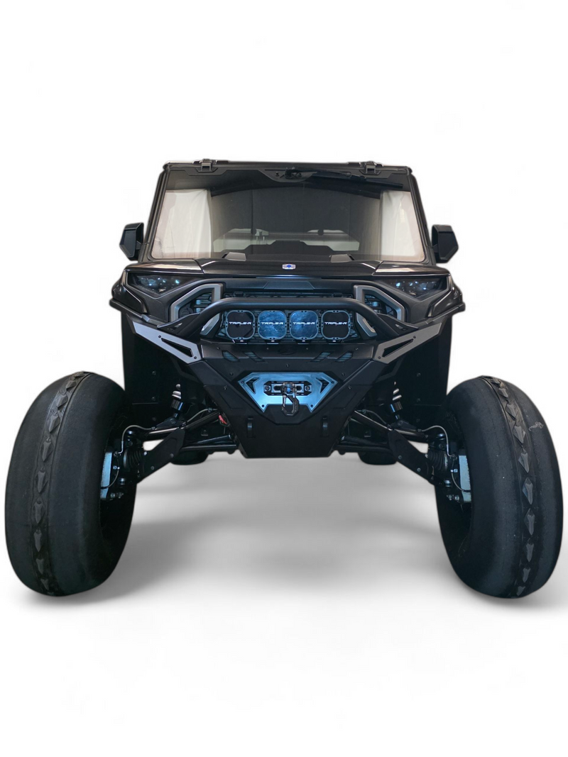 Load image into Gallery viewer, 2024+ Polaris Ranger 1500 XD Volt Front Bumper
