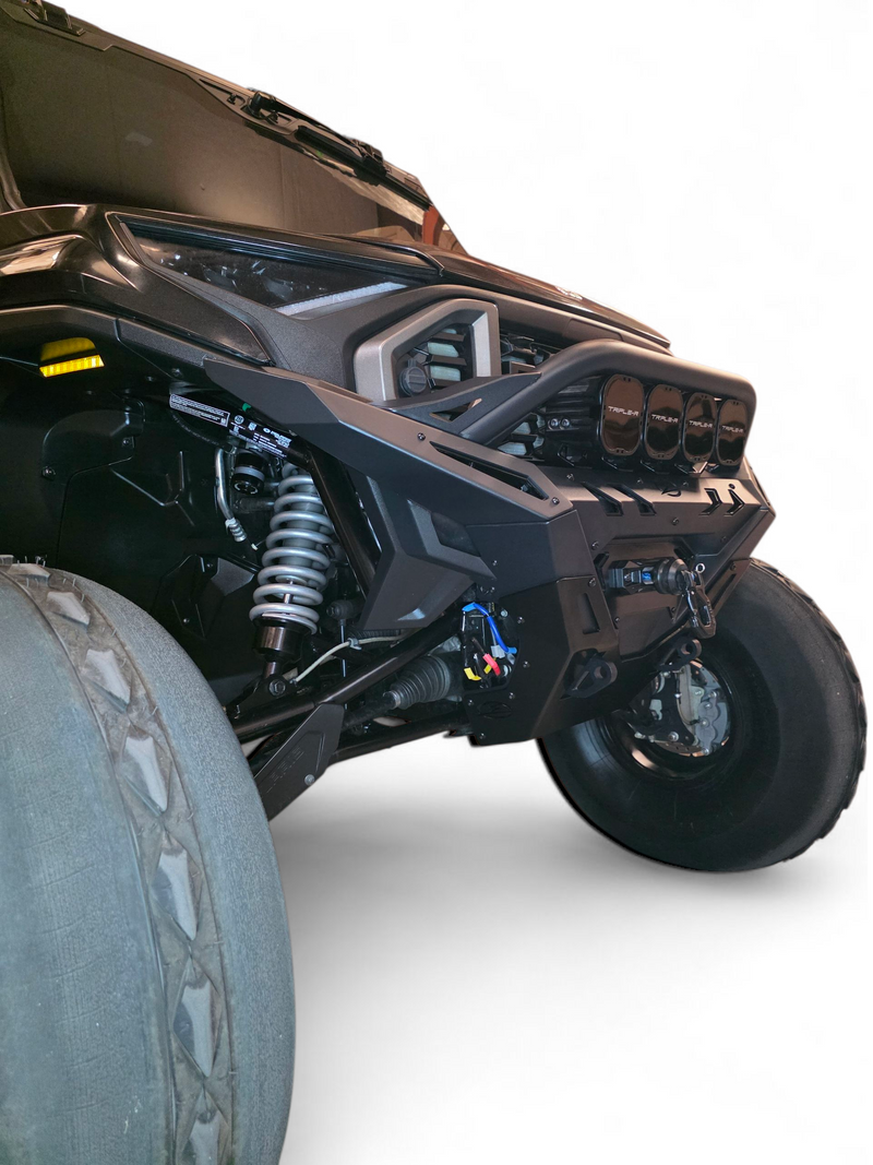 Load image into Gallery viewer, 2024+ Polaris Ranger 1500 XD Volt Front Bumper
