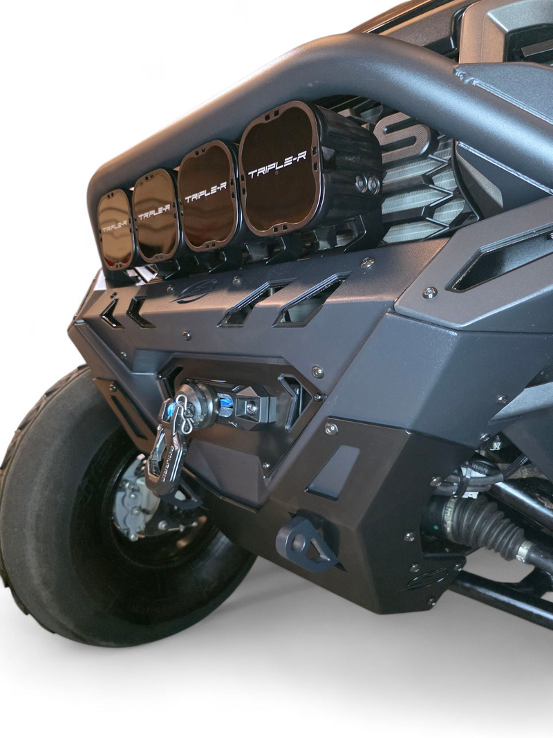 Load image into Gallery viewer, 2024+ Polaris Ranger 1500 XD Volt Front Bumper
