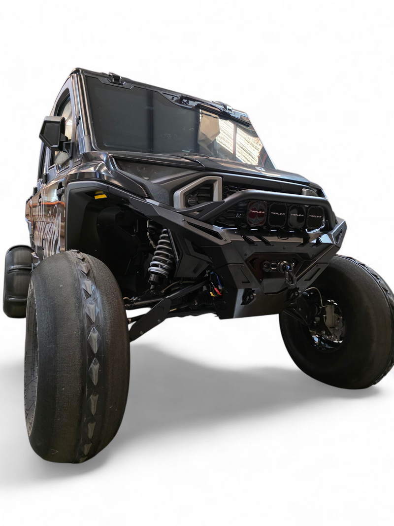 Load image into Gallery viewer, 2024+ Polaris Ranger 1500 XD Volt Front Bumper

