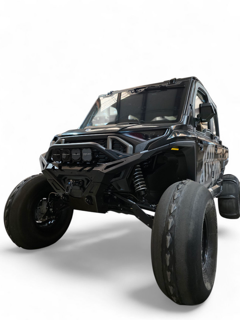 Load image into Gallery viewer, 2024+ Polaris Ranger 1500 XD Volt Front Bumper
