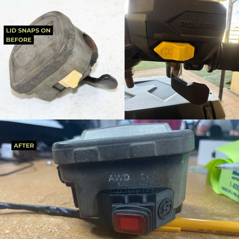 Load image into Gallery viewer, Polaris Sure 4 Sportsman 4x4 Override Conversion Kit
