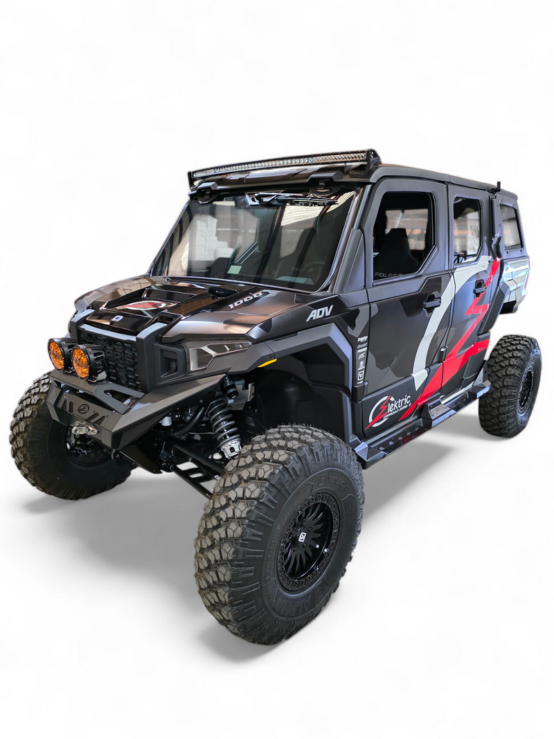 Load image into Gallery viewer, 2024+ Polaris Xpedition HDX Front Winch Bumper (Standard Small Hoop)
