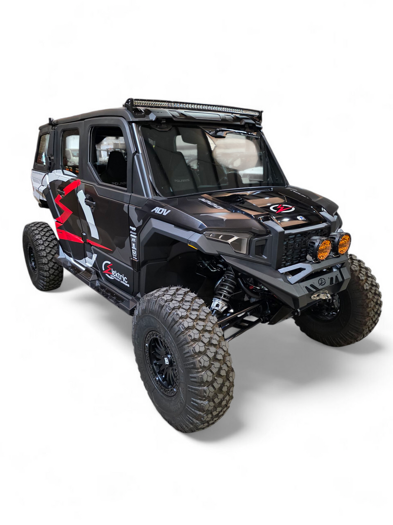 Load image into Gallery viewer, 2024+ Polaris Xpedition HDX Front Winch Bumper (Standard Small Hoop)
