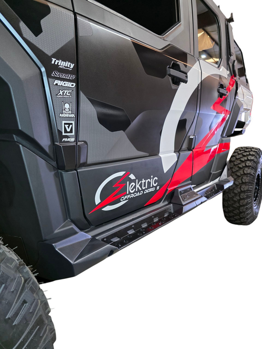 2024+ Polaris Xpedition Rock Steps (4 Seat)