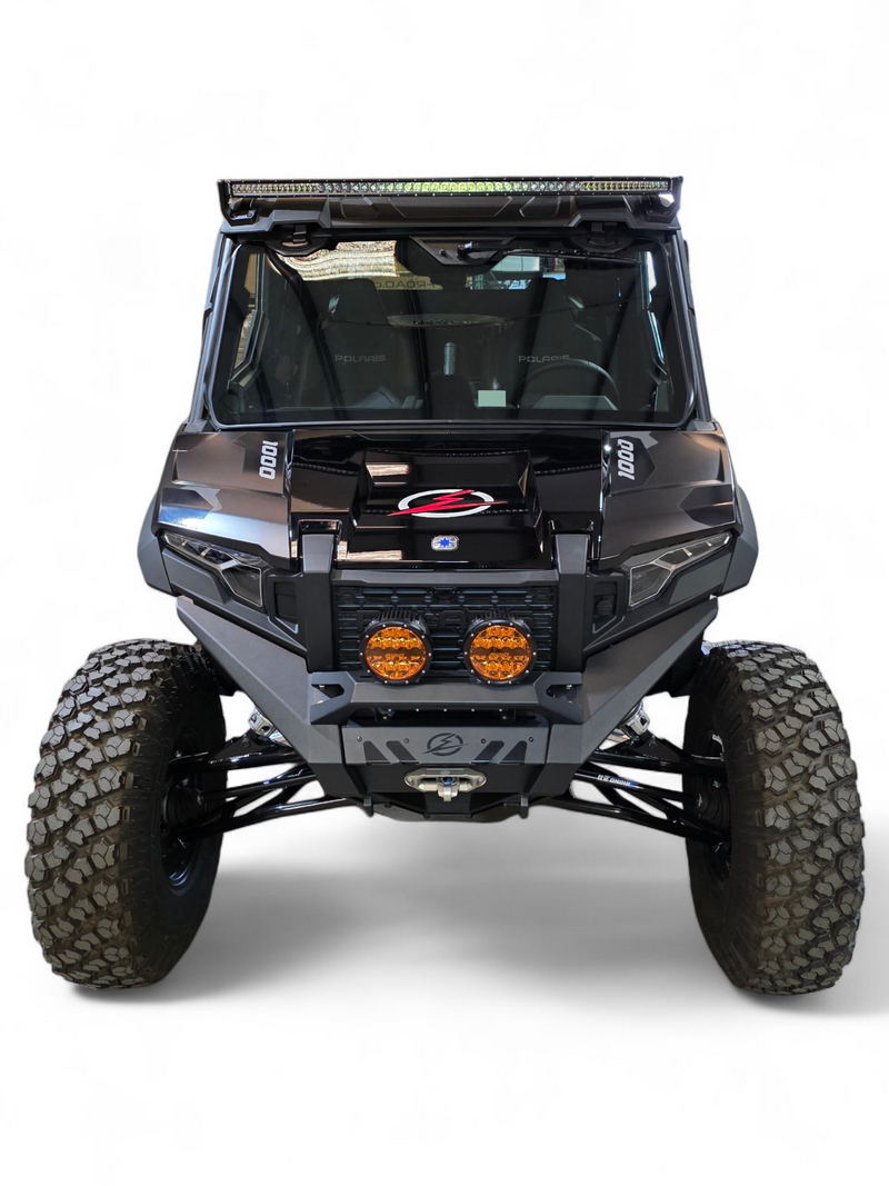 Load image into Gallery viewer, 2024+ Polaris Xpedition HDX Front Winch Bumper (Standard Small Hoop)
