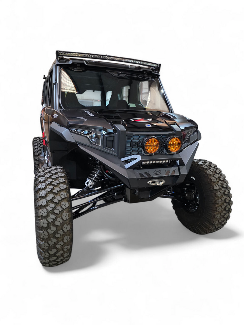 Load image into Gallery viewer, 2024+ Polaris Xpedition HDX Front Winch Bumper (Standard Small Hoop)
