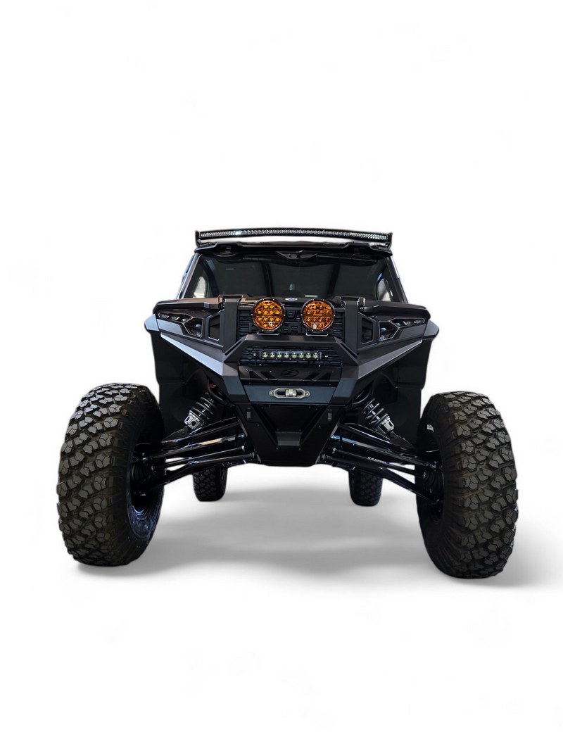 Load image into Gallery viewer, 2024+ Polaris Xpedition HDX Front Winch Bumper (Standard Small Hoop)
