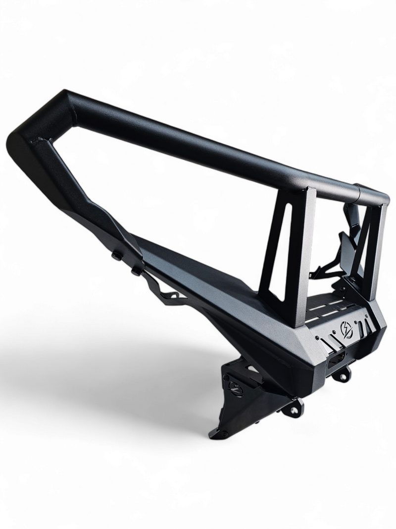 Load image into Gallery viewer, 2024+ Polaris Xpedition HDX Front Winch Bumper with Brush Guard
