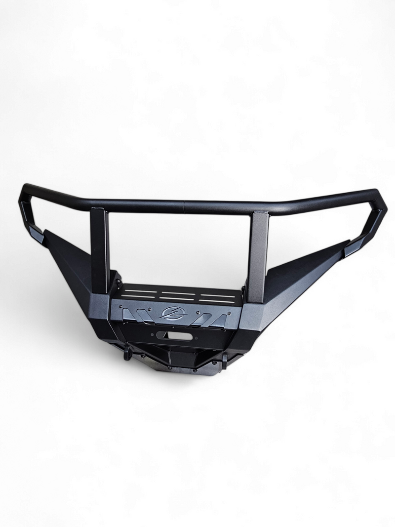 Load image into Gallery viewer, 2024+ Polaris Xpedition HDX Front Winch Bumper with Brush Guard
