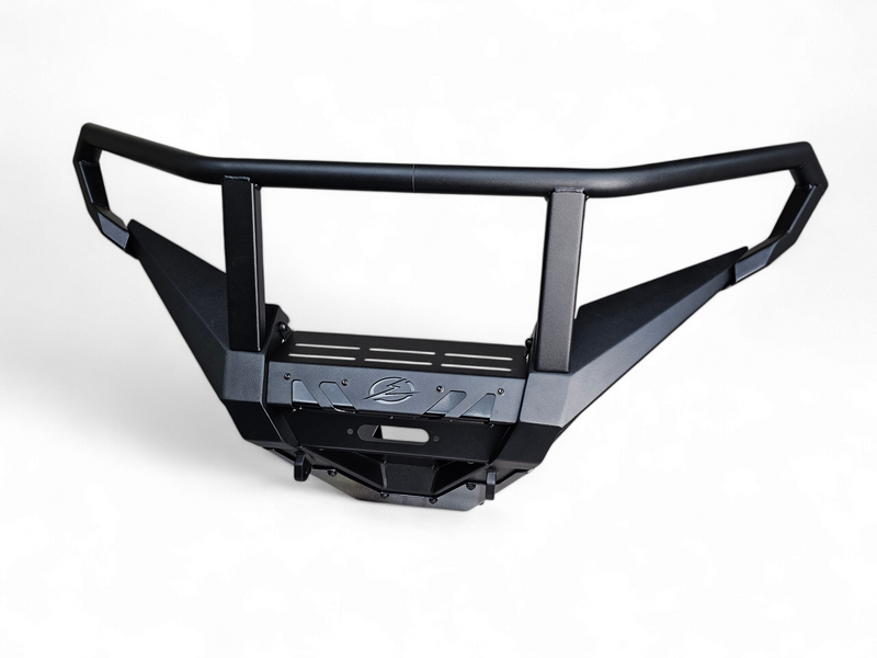 Load image into Gallery viewer, 2024+ Polaris Xpedition HDX Front Winch Bumper with Brush Guard
