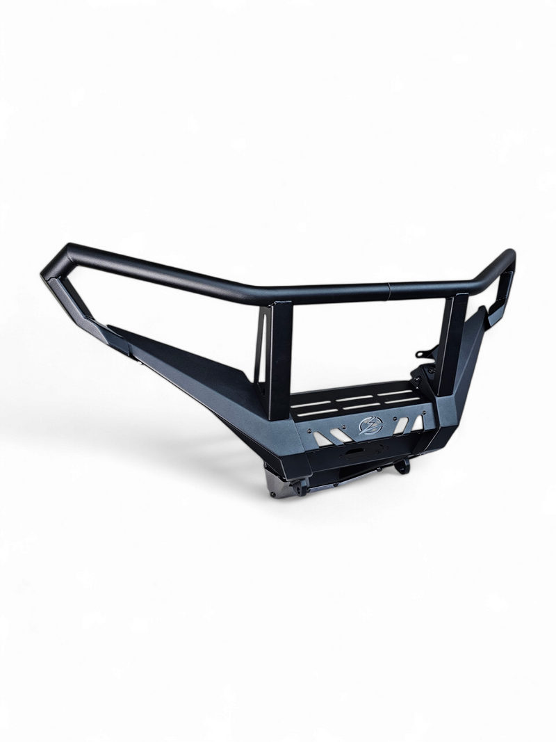 Load image into Gallery viewer, 2024+ Polaris Xpedition HDX Front Winch Bumper with Brush Guard
