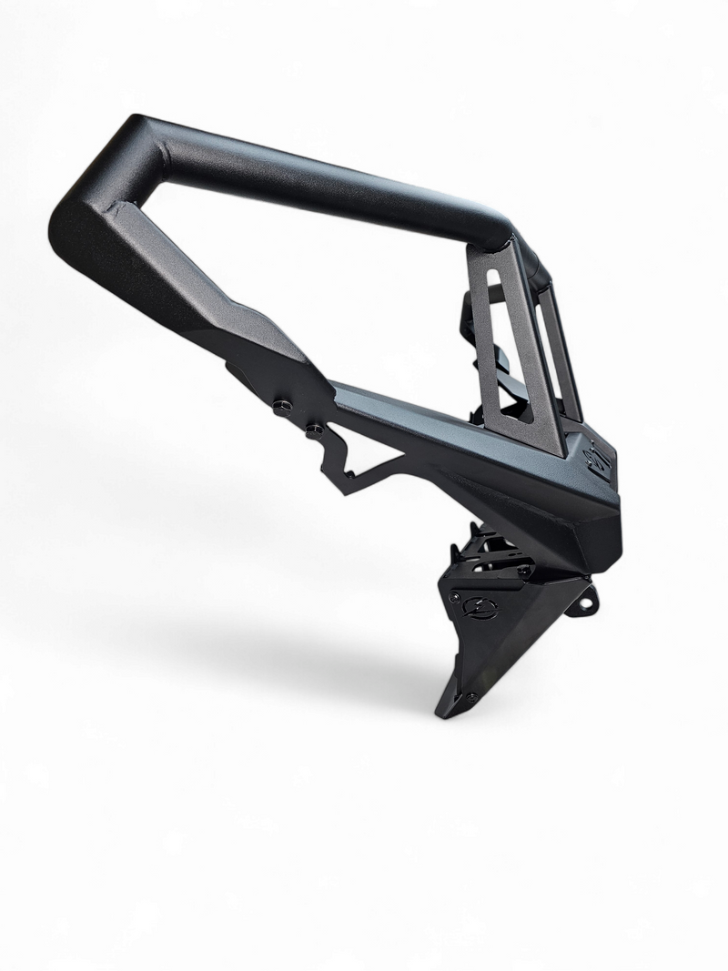 Load image into Gallery viewer, 2024+ Polaris Xpedition HDX Front Winch Bumper with Brush Guard
