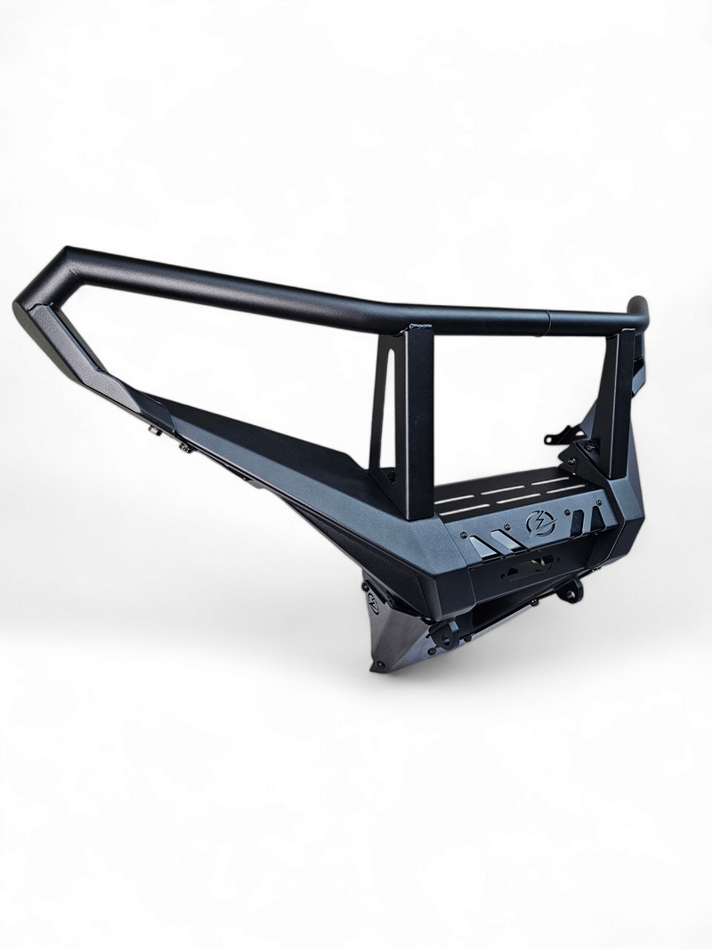 Load image into Gallery viewer, 2024+ Polaris Xpedition HDX Front Winch Bumper with Brush Guard
