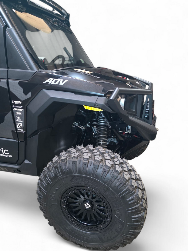 Load image into Gallery viewer, 2024+ Polaris Xpedition HDX Front Winch Bumper with Brush Guard
