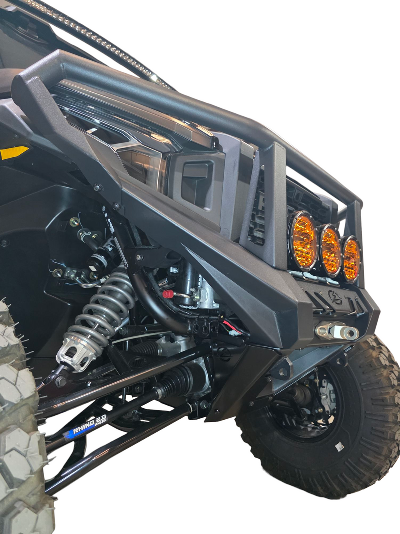 Load image into Gallery viewer, 2024+ Polaris Xpedition HDX Front Winch Bumper with Brush Guard
