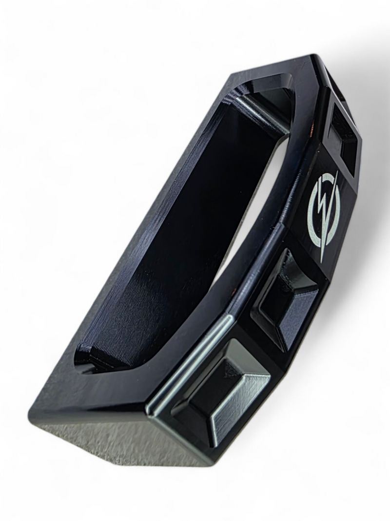 Load image into Gallery viewer, 2024+ Polaris Xpedition Rear Glass Handle (Anodized Black)
