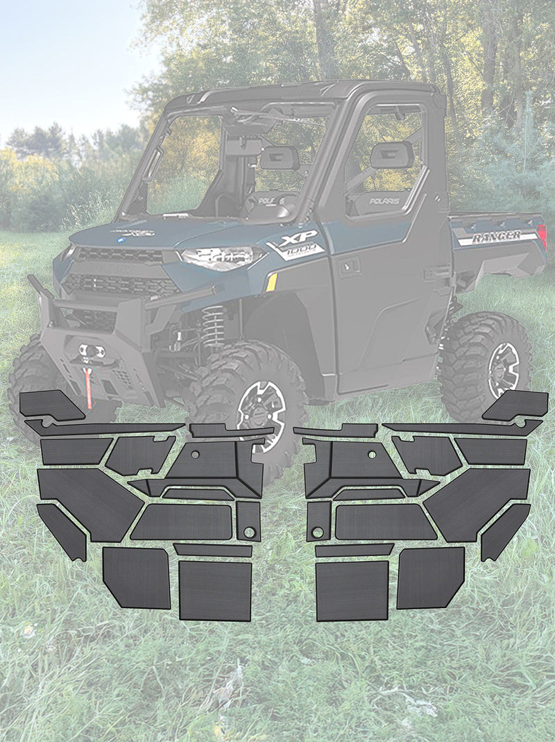 Load image into Gallery viewer, EVA Foam Door Panel Kit Polaris Ranger XP 1000
