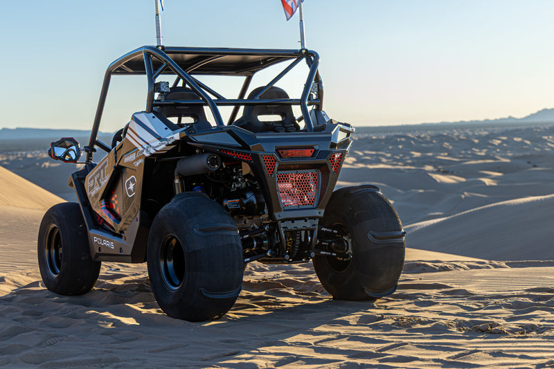Load image into Gallery viewer, Polaris RZR 200 Standard Radius Cage
