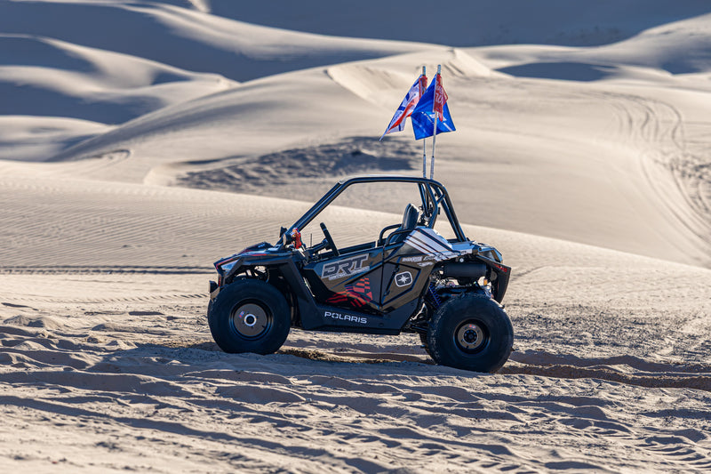 Load image into Gallery viewer, Polaris RZR 200 Standard Radius Cage
