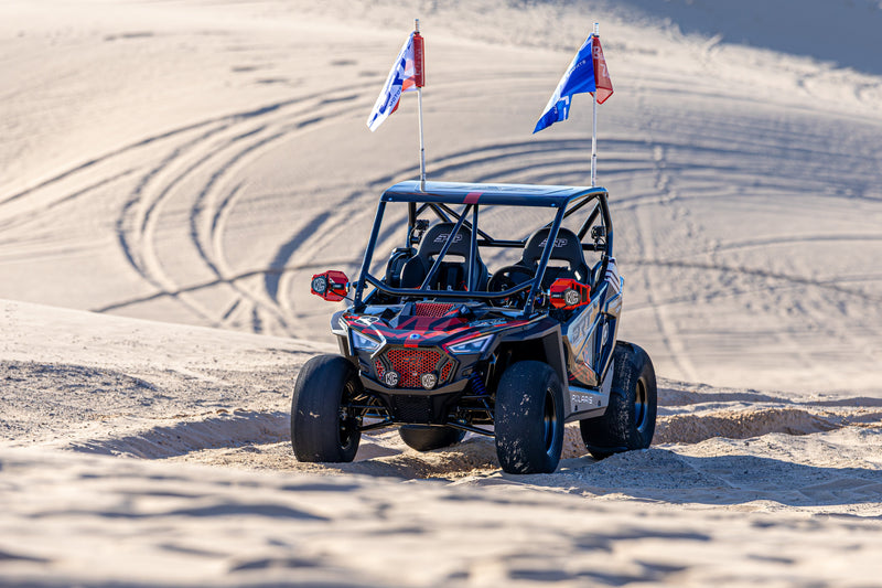 Load image into Gallery viewer, Polaris RZR 200 Standard Radius Cage
