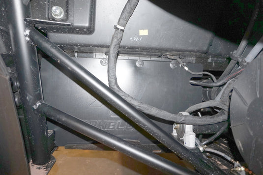 Polaris GENERAL 2016+ Battery & Gas Tank Compartment Covers